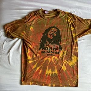 Bob Marley tourist T-shirt